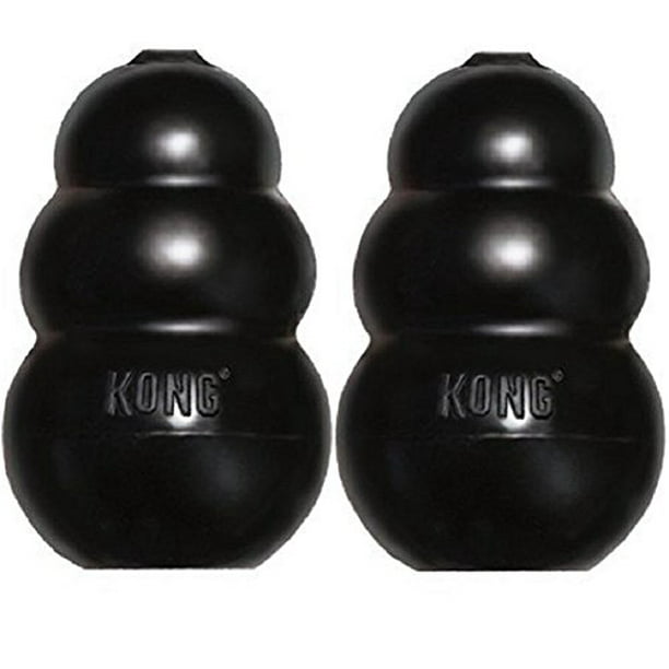 KONG Extreme NEW Black Stuffable Dog Toy for Large and X-Large Breeds